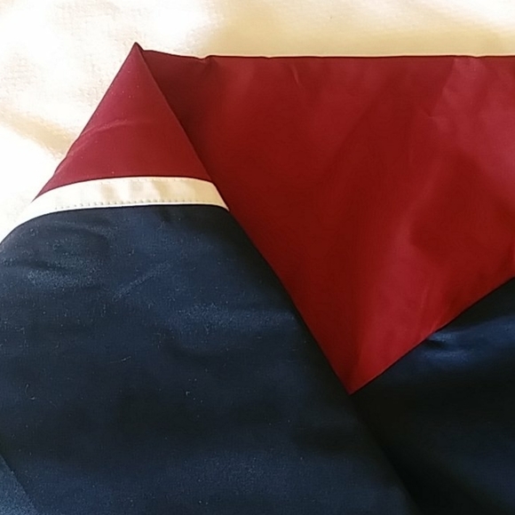 K-SWISS MY BLOCK WATER RESISTANT WINDBREAKER NWT - Picture 9 of 13